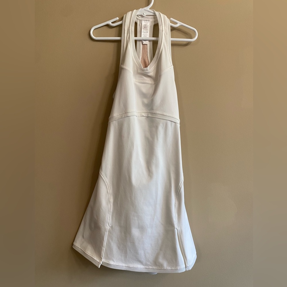 Ivivva Girls White Athletic Tank Dress